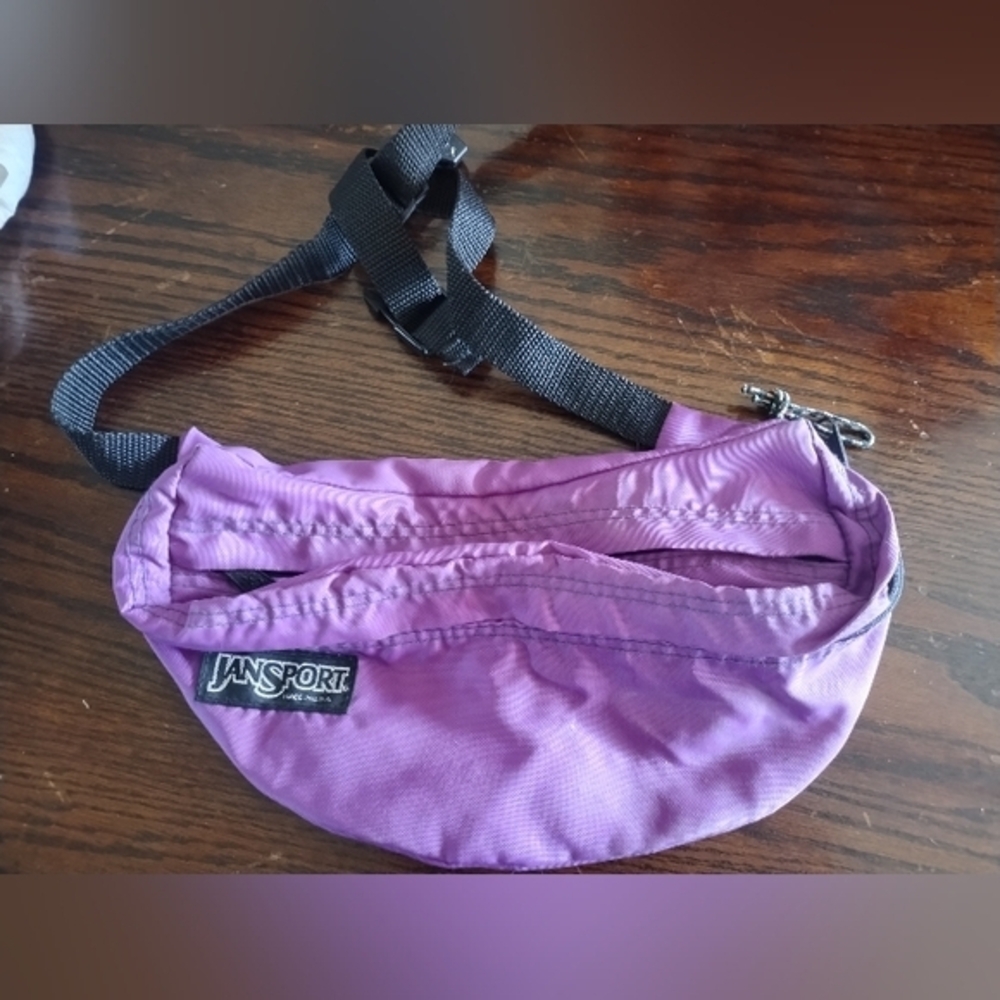 '90s vintage JanSport fanny pack made in‎ the USA